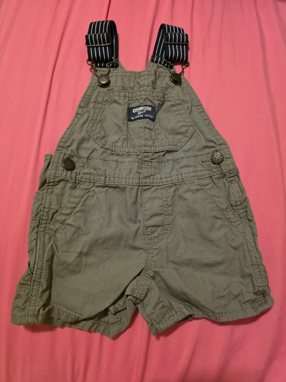 Olive Overalls